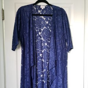 Lace Kimono Cardigan